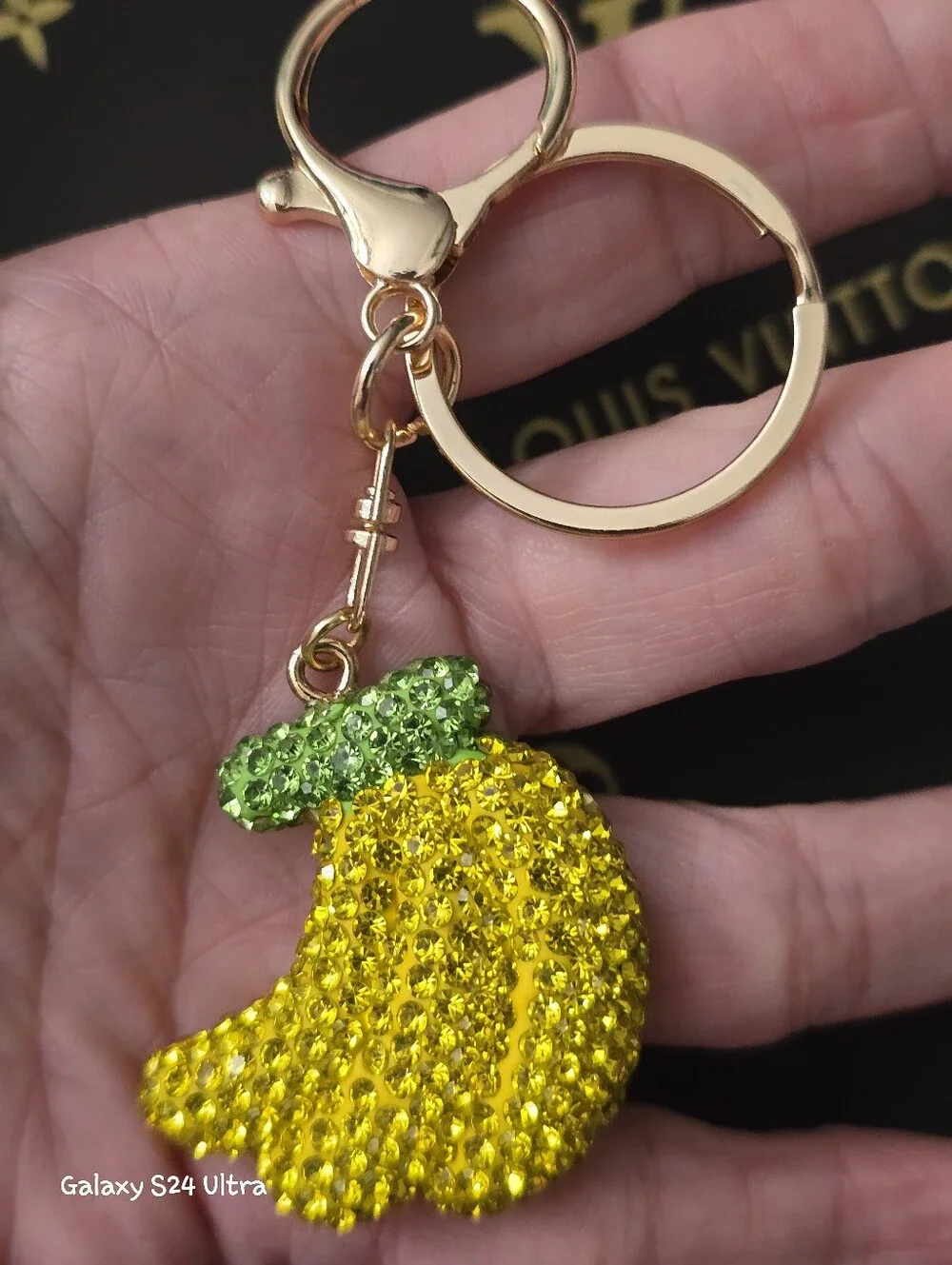 Banana 🍌 Bag Charm/ Keychain NEW